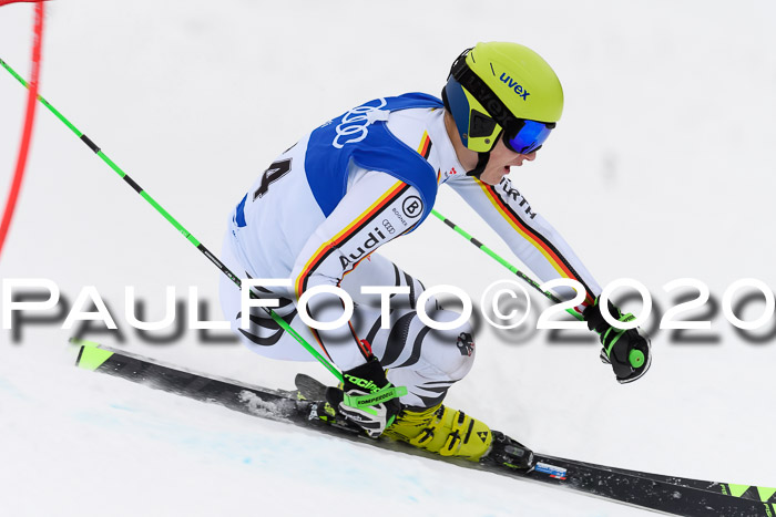 Bayerische Schülermeisterschaft Alpin Riesenslalom 25.01.2020