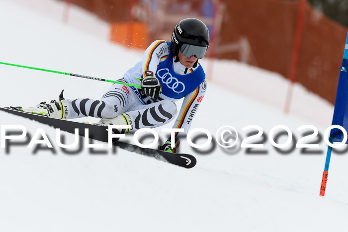 Bayerische Schülermeisterschaft Alpin Riesenslalom 25.01.2020