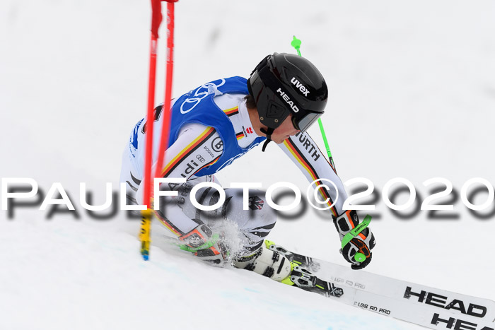 Bayerische Schülermeisterschaft Alpin Riesenslalom 25.01.2020