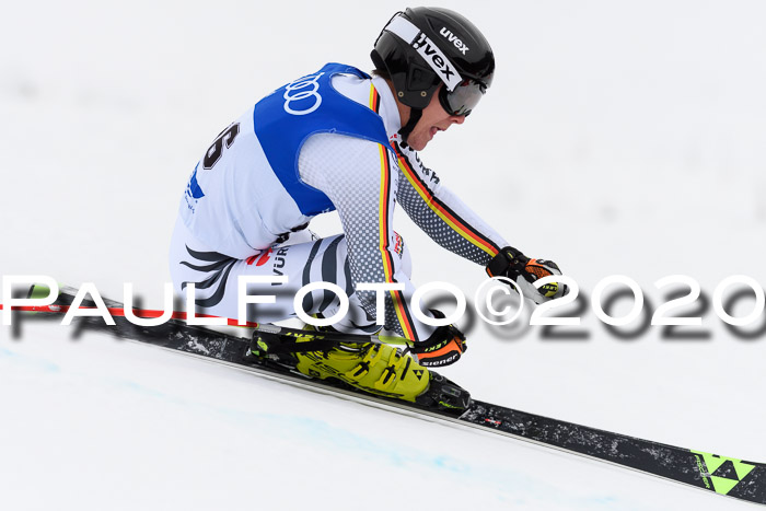 Bayerische Schülermeisterschaft Alpin Riesenslalom 25.01.2020