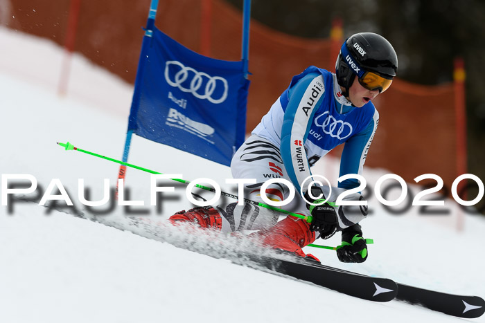 Bayerische Schülermeisterschaft Alpin Riesenslalom 25.01.2020