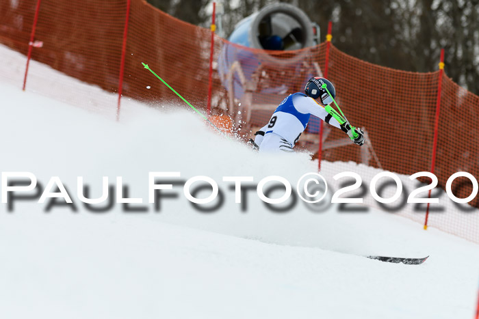 Bayerische Schülermeisterschaft Alpin Riesenslalom 25.01.2020
