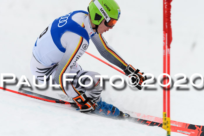 Bayerische Schülermeisterschaft Alpin Riesenslalom 25.01.2020