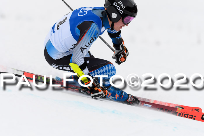 Bayerische Schülermeisterschaft Alpin Riesenslalom 25.01.2020