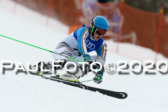 Bayerische Schülermeisterschaft Alpin Riesenslalom 25.01.2020