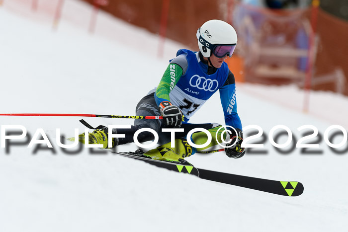 Bayerische Schülermeisterschaft Alpin Riesenslalom 25.01.2020