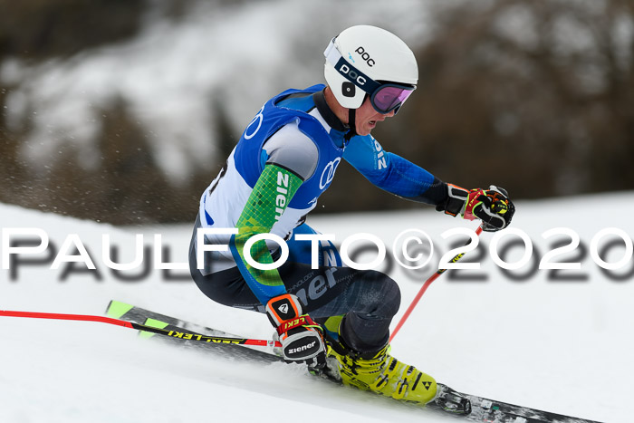 Bayerische Schülermeisterschaft Alpin Riesenslalom 25.01.2020
