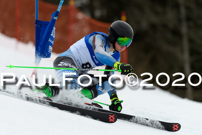 Bayerische Schülermeisterschaft Alpin Riesenslalom 25.01.2020