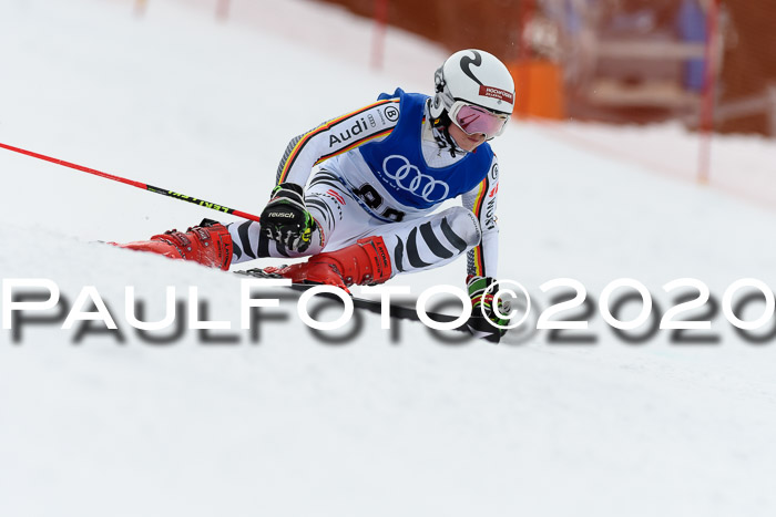 Bayerische Schülermeisterschaft Alpin Riesenslalom 25.01.2020