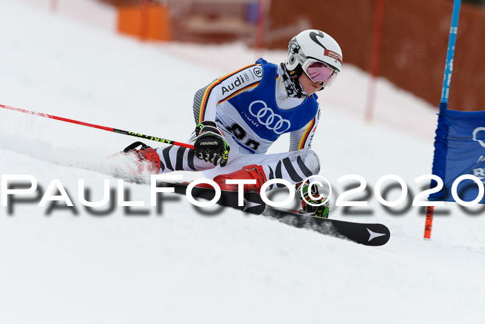 Bayerische Schülermeisterschaft Alpin Riesenslalom 25.01.2020