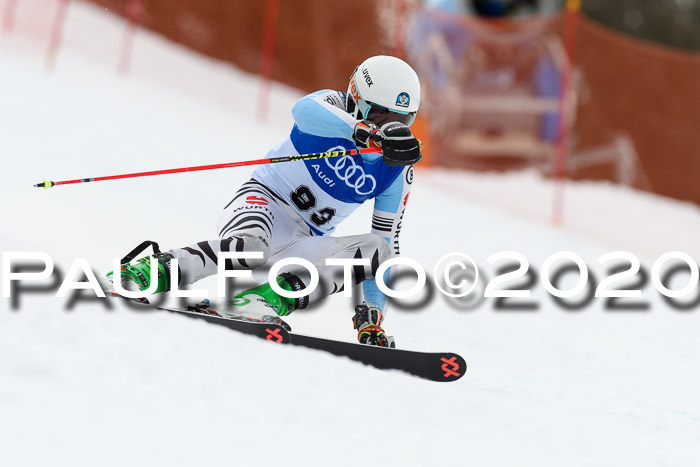 Bayerische Schülermeisterschaft Alpin Riesenslalom 25.01.2020