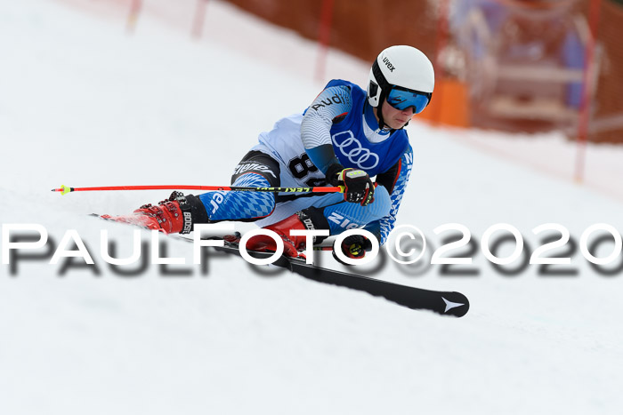 Bayerische Schülermeisterschaft Alpin Riesenslalom 25.01.2020