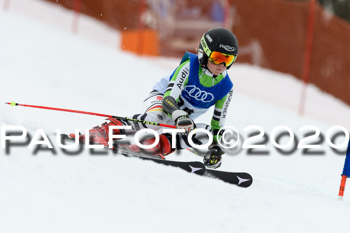 Bayerische Schülermeisterschaft Alpin Riesenslalom 25.01.2020