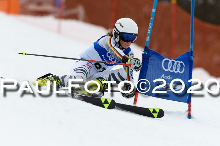 Bayerische Schülermeisterschaft Alpin Riesenslalom 25.01.2020