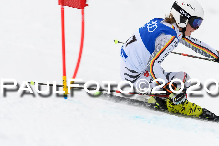 Bayerische Schülermeisterschaft Alpin Riesenslalom 25.01.2020
