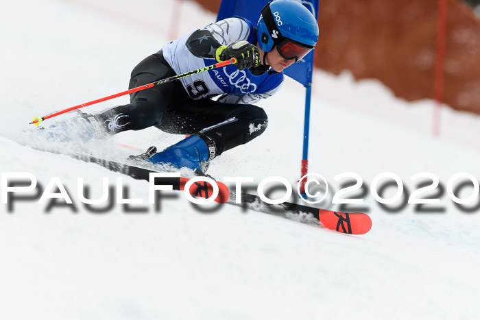 Bayerische Schülermeisterschaft Alpin Riesenslalom 25.01.2020