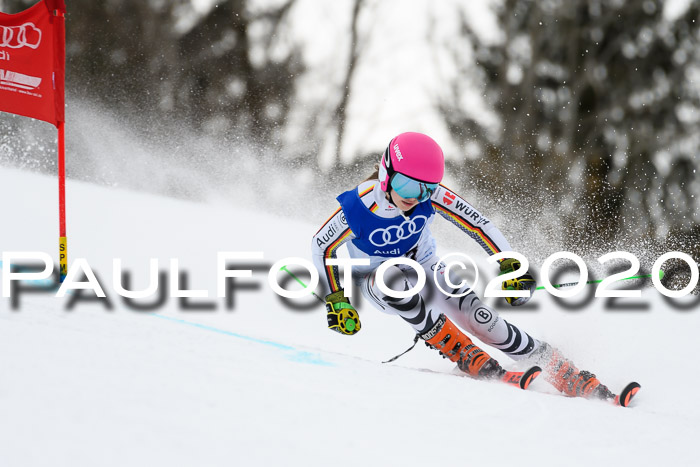 Bayerische Schülermeisterschaft Alpin Riesenslalom 25.01.2020