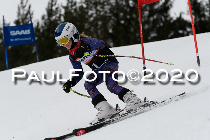 Ziener Cup WF u. U12 Kids Cross RSX 25.01.2020