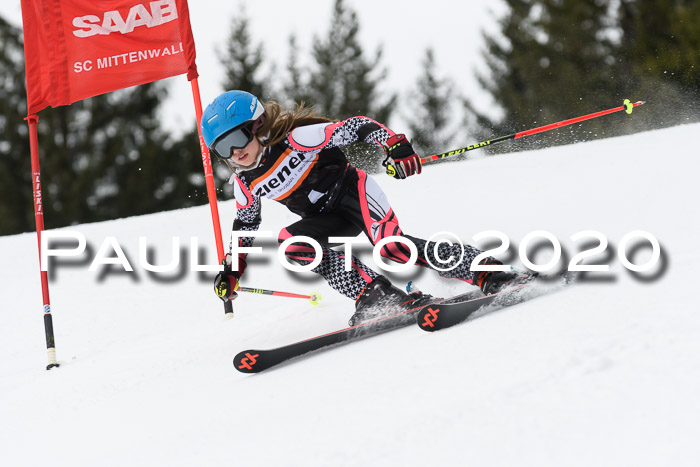 Ziener Cup WF u. U12 Kids Cross RSX 25.01.2020