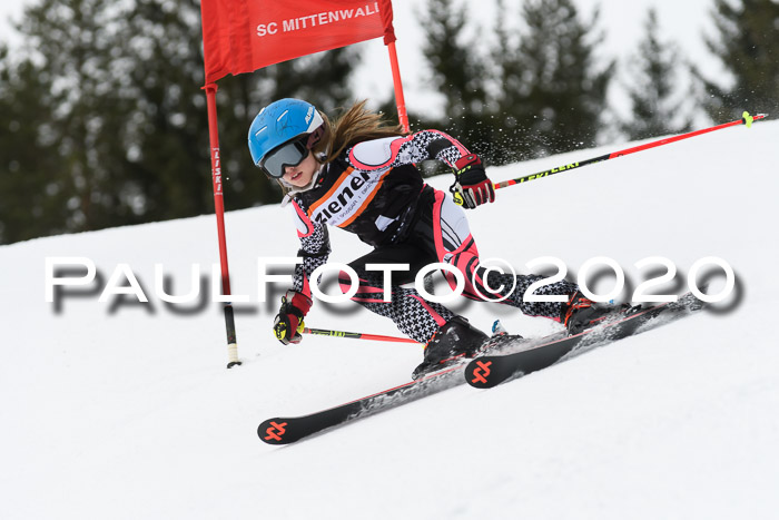 Ziener Cup WF u. U12 Kids Cross RSX 25.01.2020