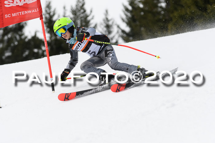 Ziener Cup WF u. U12 Kids Cross RSX 25.01.2020