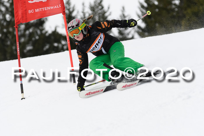 Ziener Cup WF u. U12 Kids Cross RSX 25.01.2020