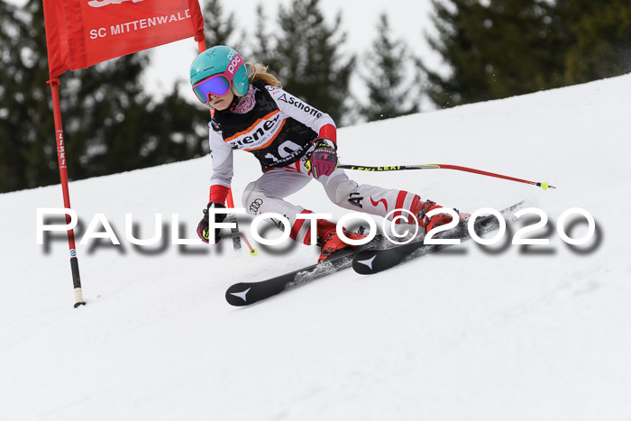 Ziener Cup WF u. U12 Kids Cross RSX 25.01.2020