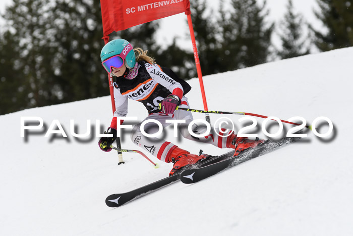 Ziener Cup WF u. U12 Kids Cross RSX 25.01.2020