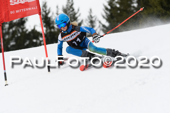 Ziener Cup WF u. U12 Kids Cross RSX 25.01.2020