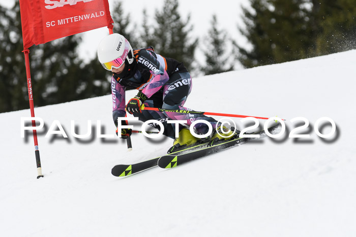 Ziener Cup WF u. U12 Kids Cross RSX 25.01.2020