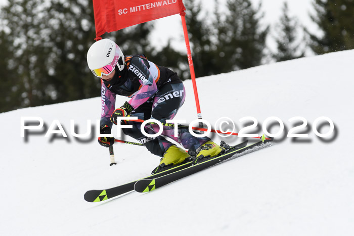 Ziener Cup WF u. U12 Kids Cross RSX 25.01.2020