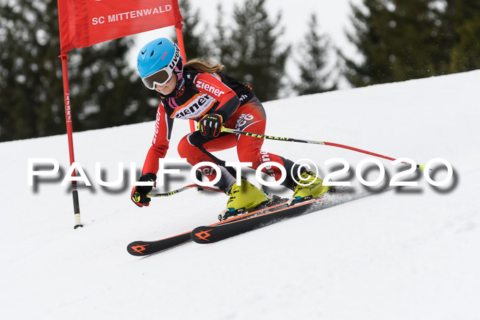 Ziener Cup WF u. U12 Kids Cross RSX 25.01.2020