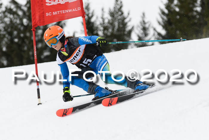 Ziener Cup WF u. U12 Kids Cross RSX 25.01.2020