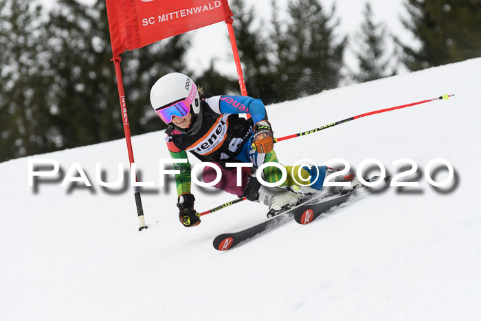 Ziener Cup WF u. U12 Kids Cross RSX 25.01.2020