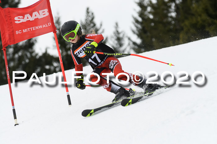 Ziener Cup WF u. U12 Kids Cross RSX 25.01.2020