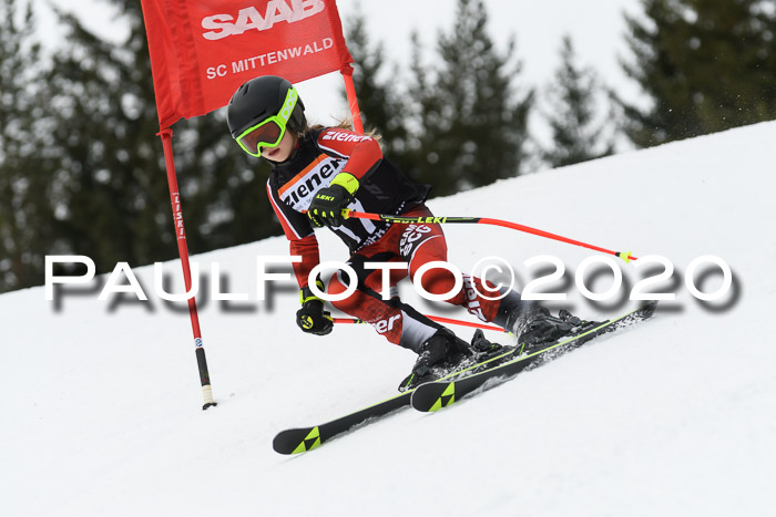 Ziener Cup WF u. U12 Kids Cross RSX 25.01.2020