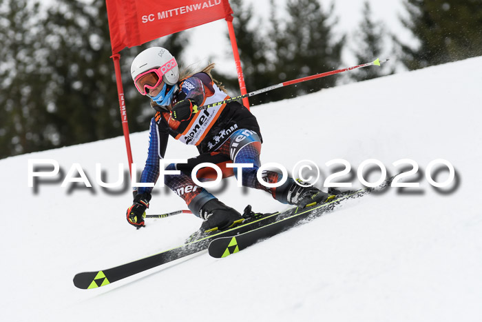 Ziener Cup WF u. U12 Kids Cross RSX 25.01.2020