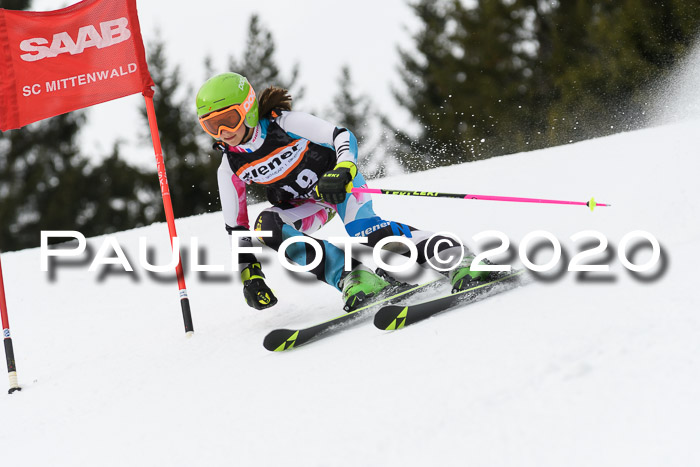 Ziener Cup WF u. U12 Kids Cross RSX 25.01.2020