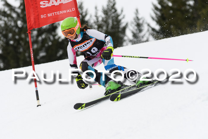 Ziener Cup WF u. U12 Kids Cross RSX 25.01.2020