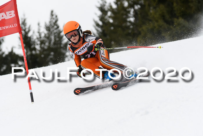 Ziener Cup WF u. U12 Kids Cross RSX 25.01.2020