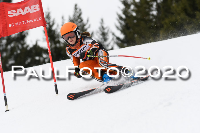 Ziener Cup WF u. U12 Kids Cross RSX 25.01.2020