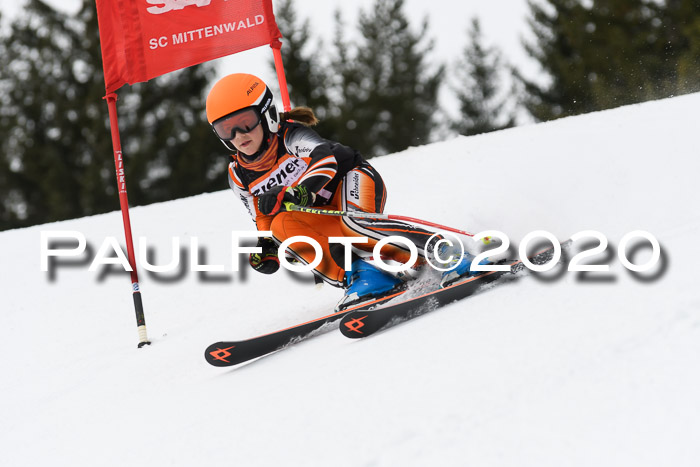 Ziener Cup WF u. U12 Kids Cross RSX 25.01.2020