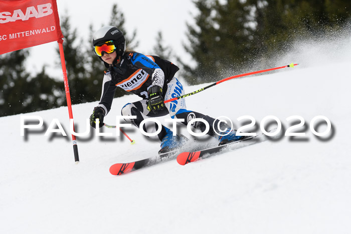 Ziener Cup WF u. U12 Kids Cross RSX 25.01.2020