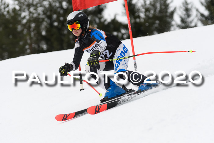 Ziener Cup WF u. U12 Kids Cross RSX 25.01.2020