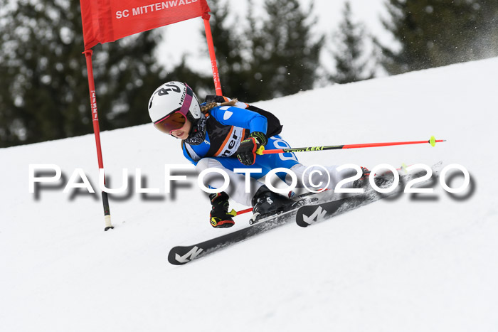 Ziener Cup WF u. U12 Kids Cross RSX 25.01.2020