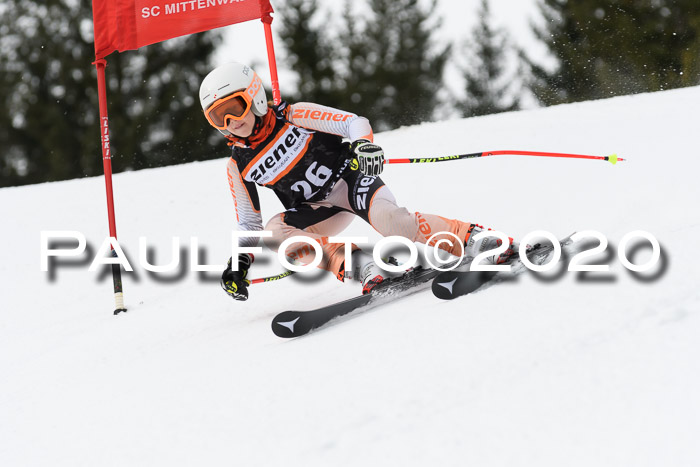 Ziener Cup WF u. U12 Kids Cross RSX 25.01.2020