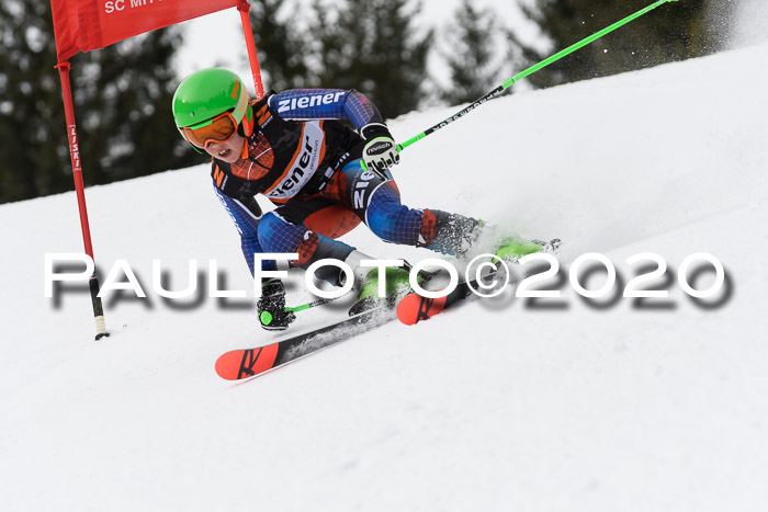 Ziener Cup WF u. U12 Kids Cross RSX 25.01.2020