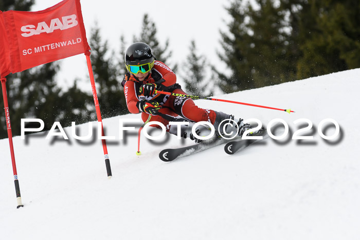 Ziener Cup WF u. U12 Kids Cross RSX 25.01.2020