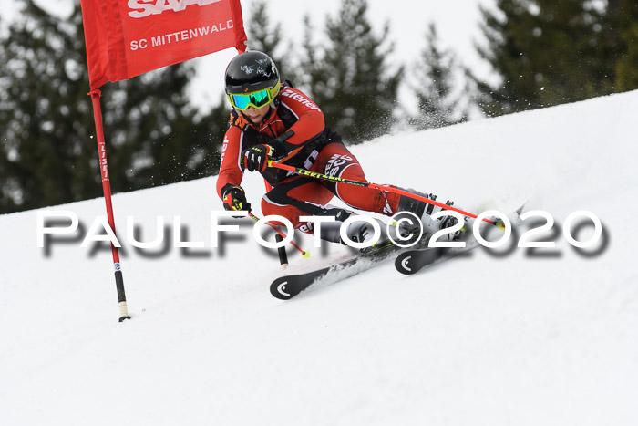 Ziener Cup WF u. U12 Kids Cross RSX 25.01.2020