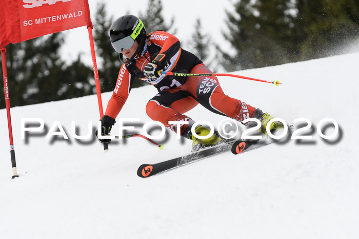 Ziener Cup WF u. U12 Kids Cross RSX 25.01.2020